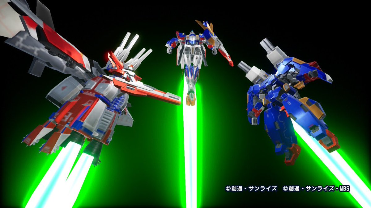 103yata's tweet photo. 「T-LINKフルコンタクト！ 念動フィールド・オン！」
「トロニウムエンジン、フルドライブ！」
「行くぜ！ ヴァリアブル・フォーメーション！」

今回はスーパーロボット大戦OGよりSRXの再現機に再挑戦してみました

詳しくはツリーにて

#ガンダムブレイカー4
#ガンブレ4 https://t.co/oFX0vaWjp8