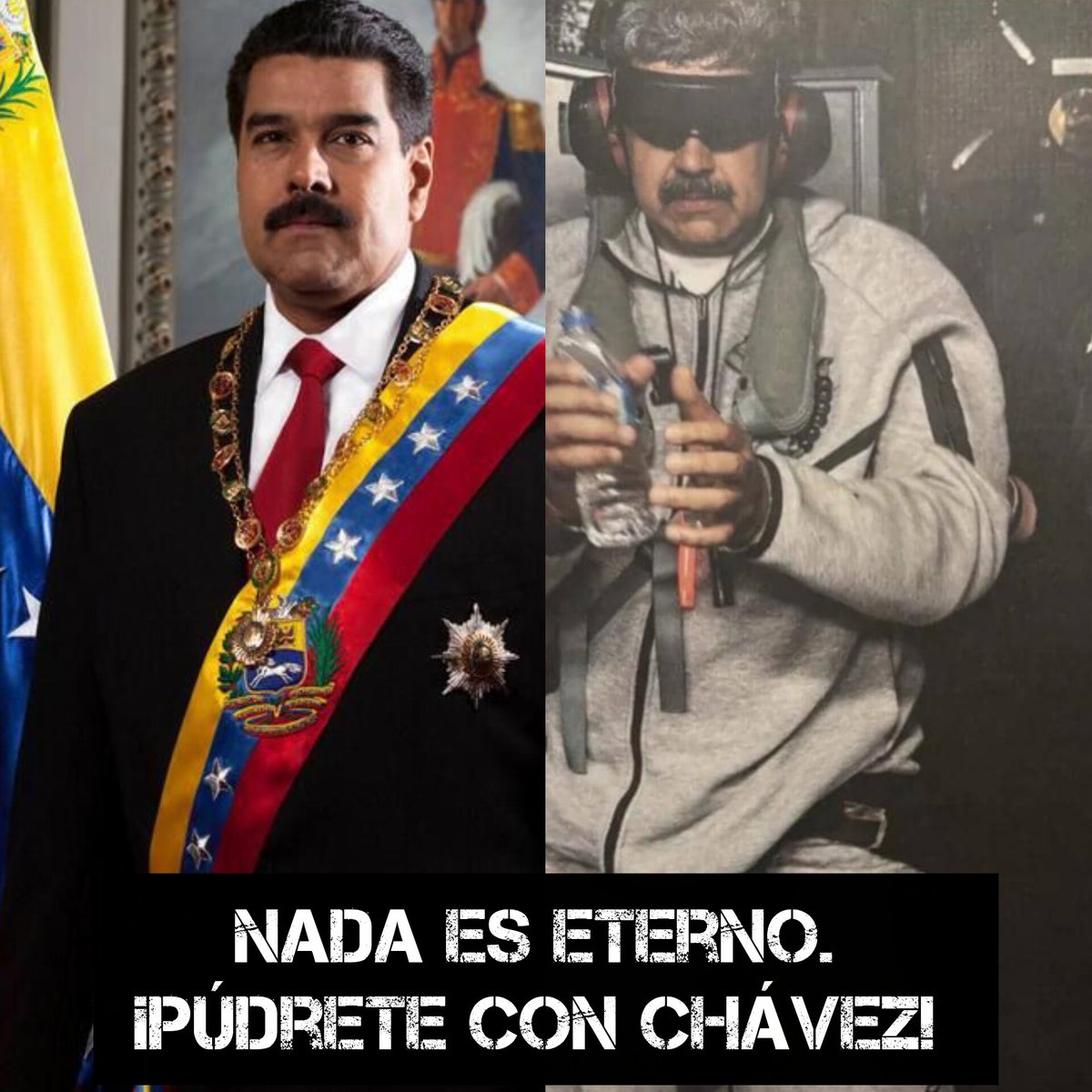 Burn in hell with The Mortadelo and Fidel. Go with them soon. 

Buenos días desde la Madre Patria. 
#MuerteAlSocialismo