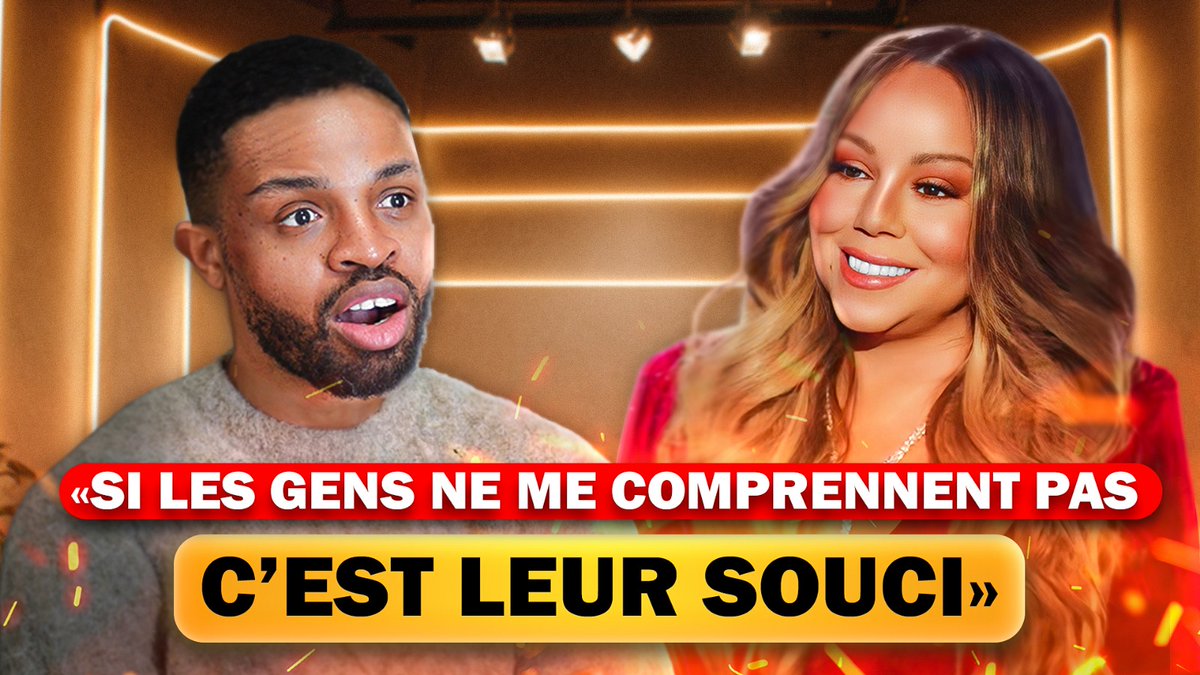 [❌❗VIDEO] J’AI INTERVIEWÉ Mariah Carey ET ÇA M’A TROUBLÉ : LE GÉNIE QU'ON REFUSE DE VOIR.

J'ai eu la chance d'avoir 20 Minutes avec des plus grandes VOCALISTES et parolières de toute l'histoire de la musique, lui exprimer ma frustration sur ses choix,  lui proposer des projets