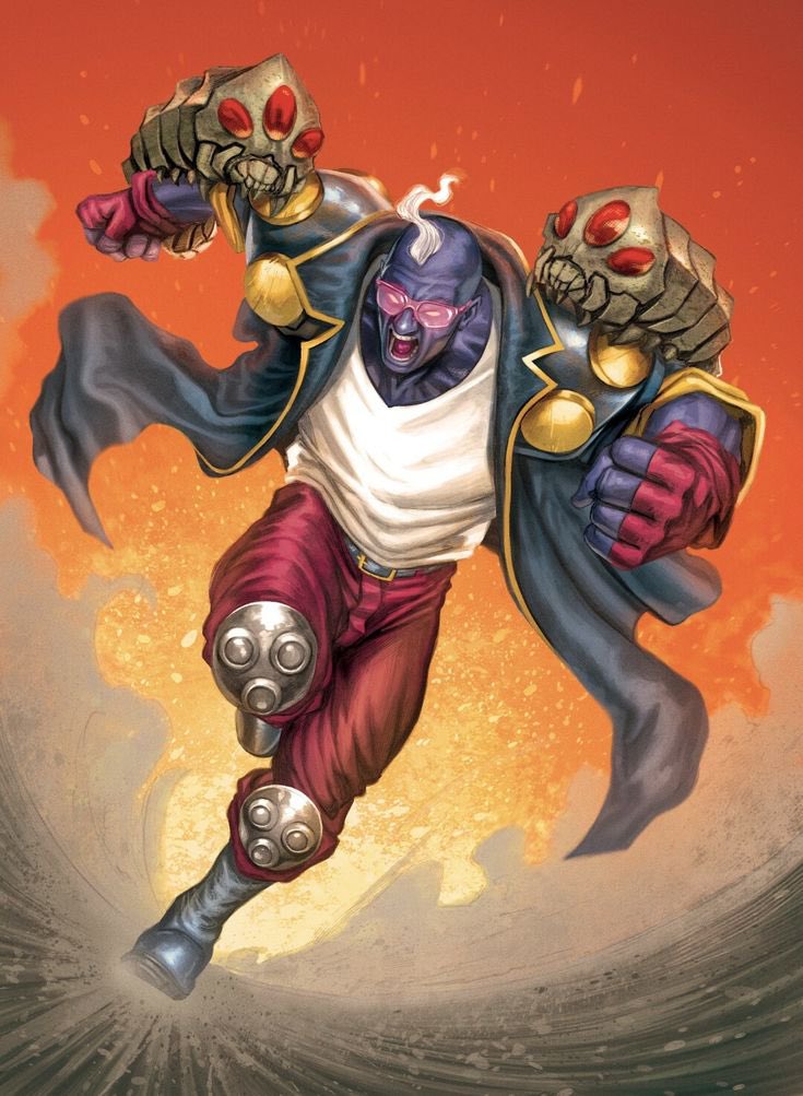 MaadHakim's tweet photo. Maggott (Japheth)
Mutant sud-africain. Compagnon d’armes bref mais marquant des X-Men. Relations clés : Wolverine, Joseph (Magnéto amnésique), Rogue. Héros marginal au grand cœur.
#Maggott #XMen #MarvelComics https://t.co/N1ZGSSYPdh