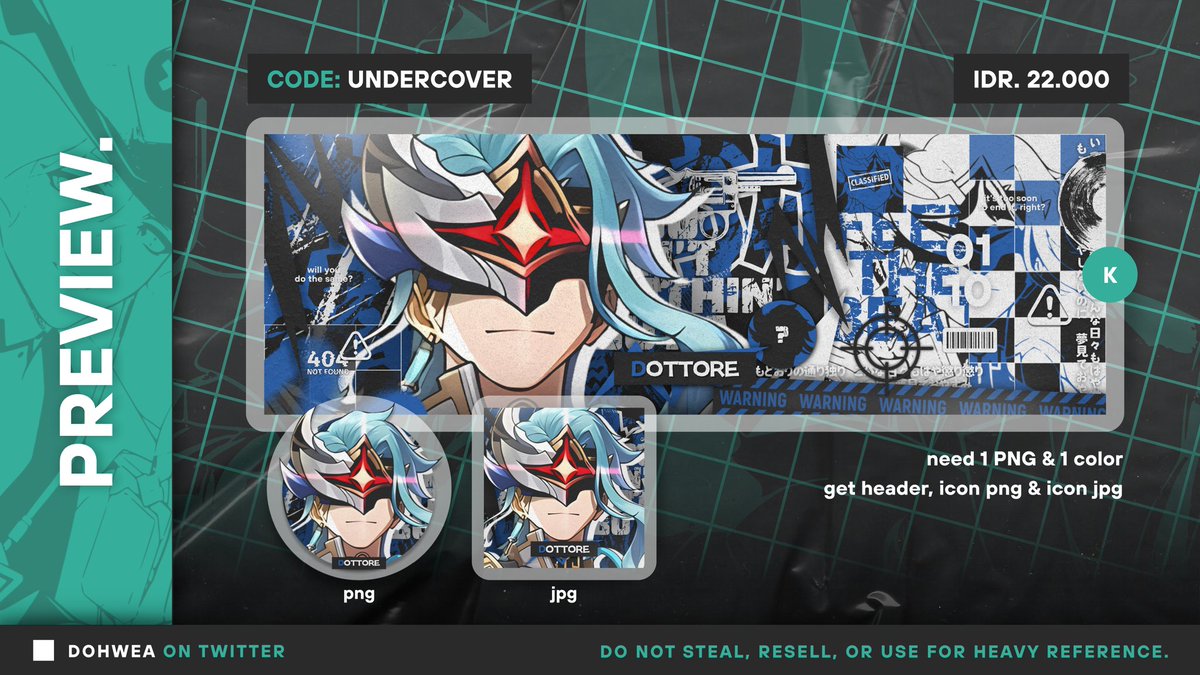 dohwea's tweet image. Any interactions will be appreciated! 

Halo! Kou ada layout art terbaru  yang bisa langsung ditake sekarang via DM, price on pict. Semua include icon png &amp;amp; jpg, payment avail QRIS. Yuk jajan! 👋🏻

.t #zonauang Wanderer Durin Albedo Aemeath Aria Sunna Sparxie Yaoguang Dottore.