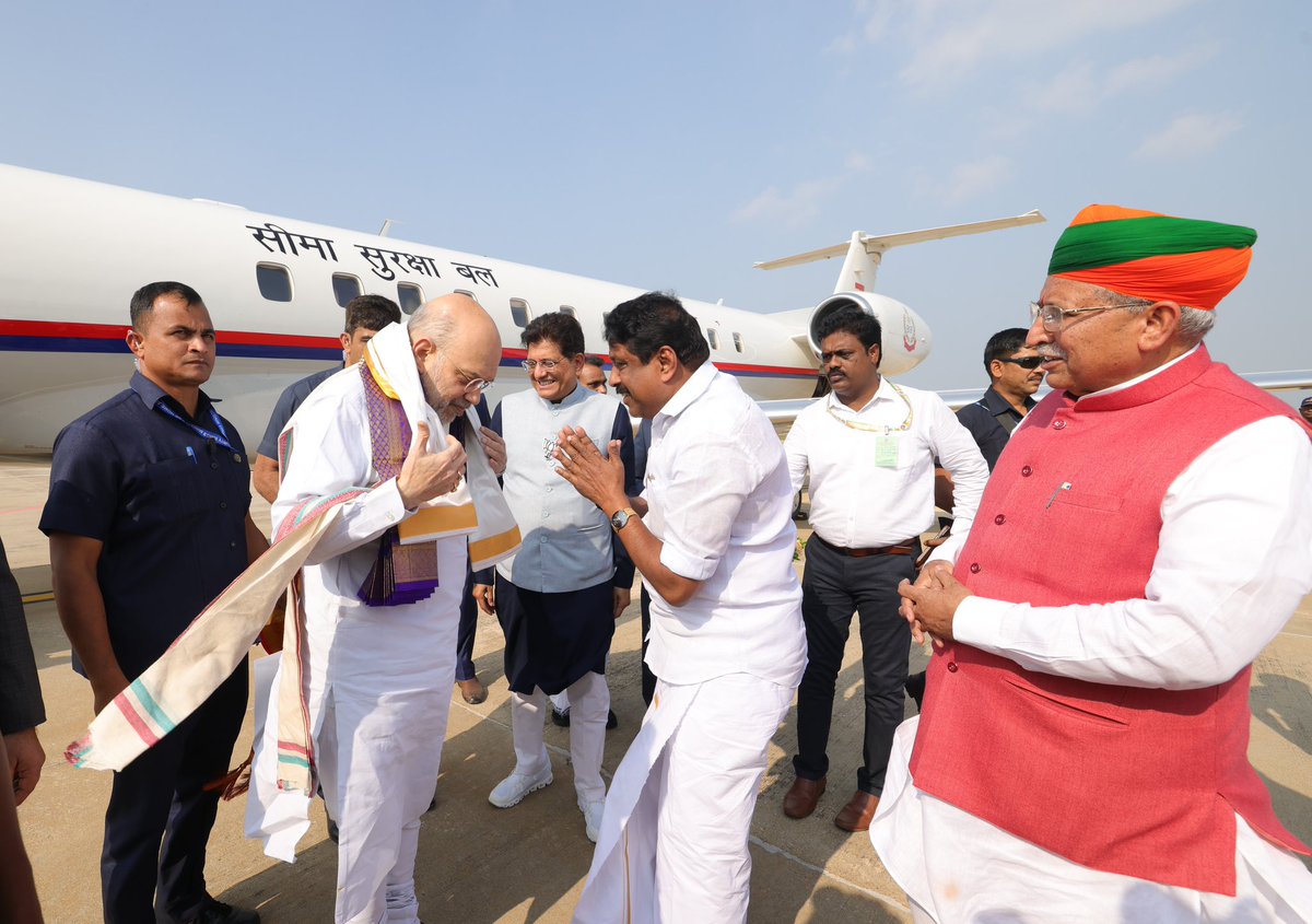 Office of Amit Shah tweet media