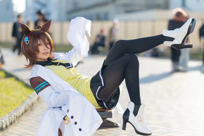 Twitterのコスプレ画像3