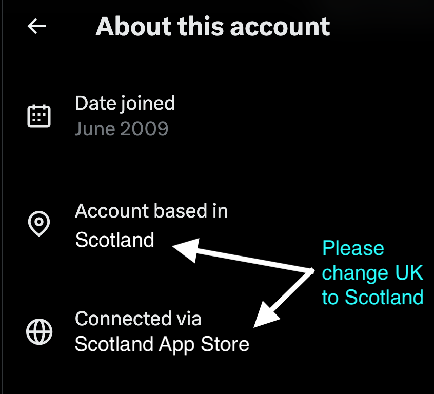 It's all a lie and a scam. tweet media