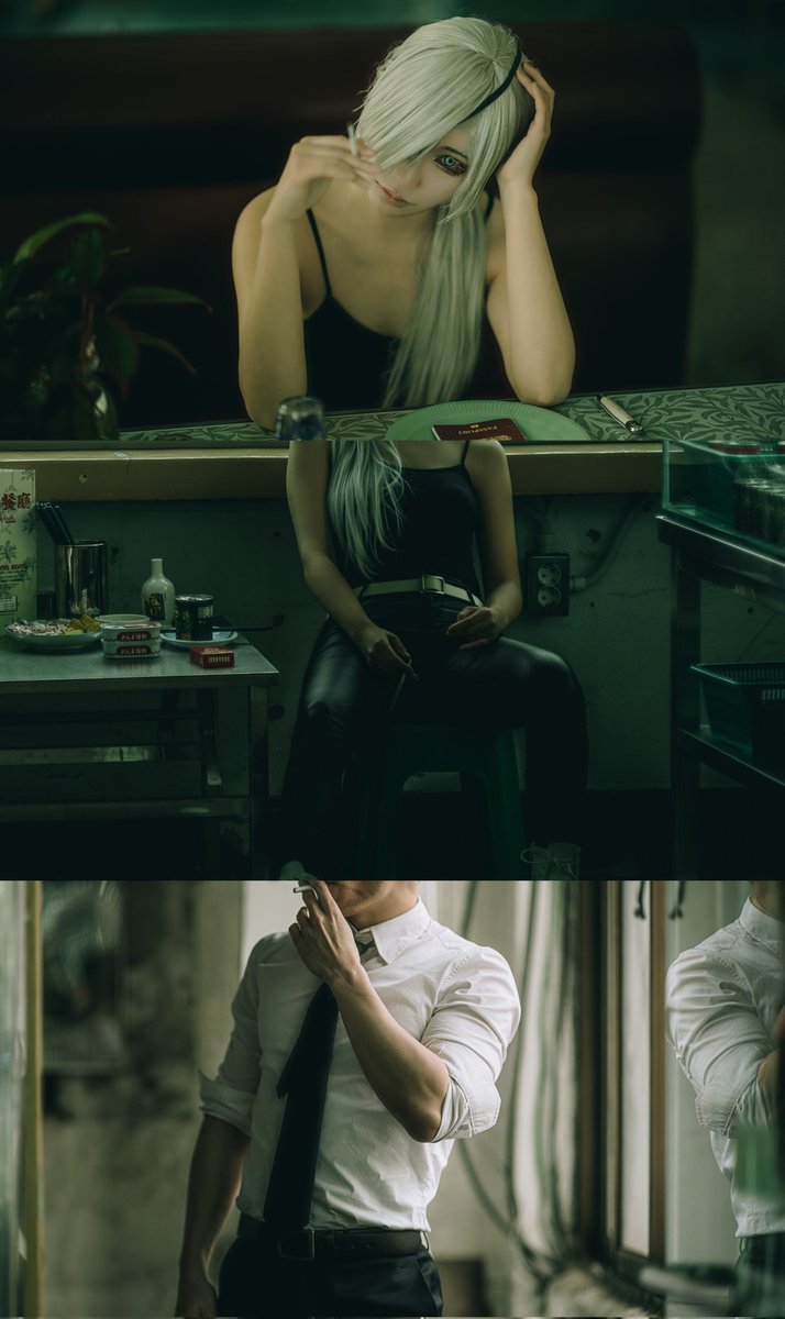 岸辺,クァンシ

#チェンソーマン