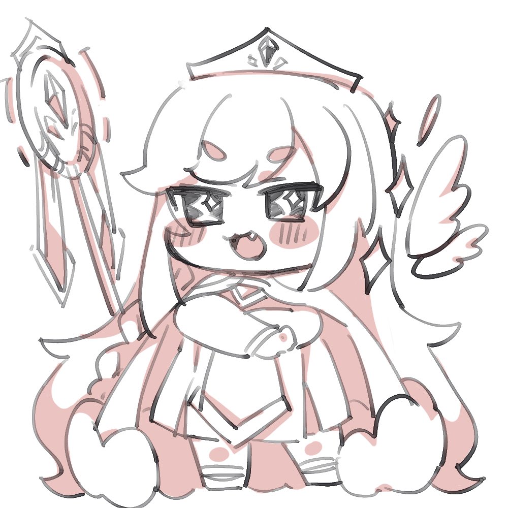 トリッカルとかいうほっぺもちもち族の群れ 