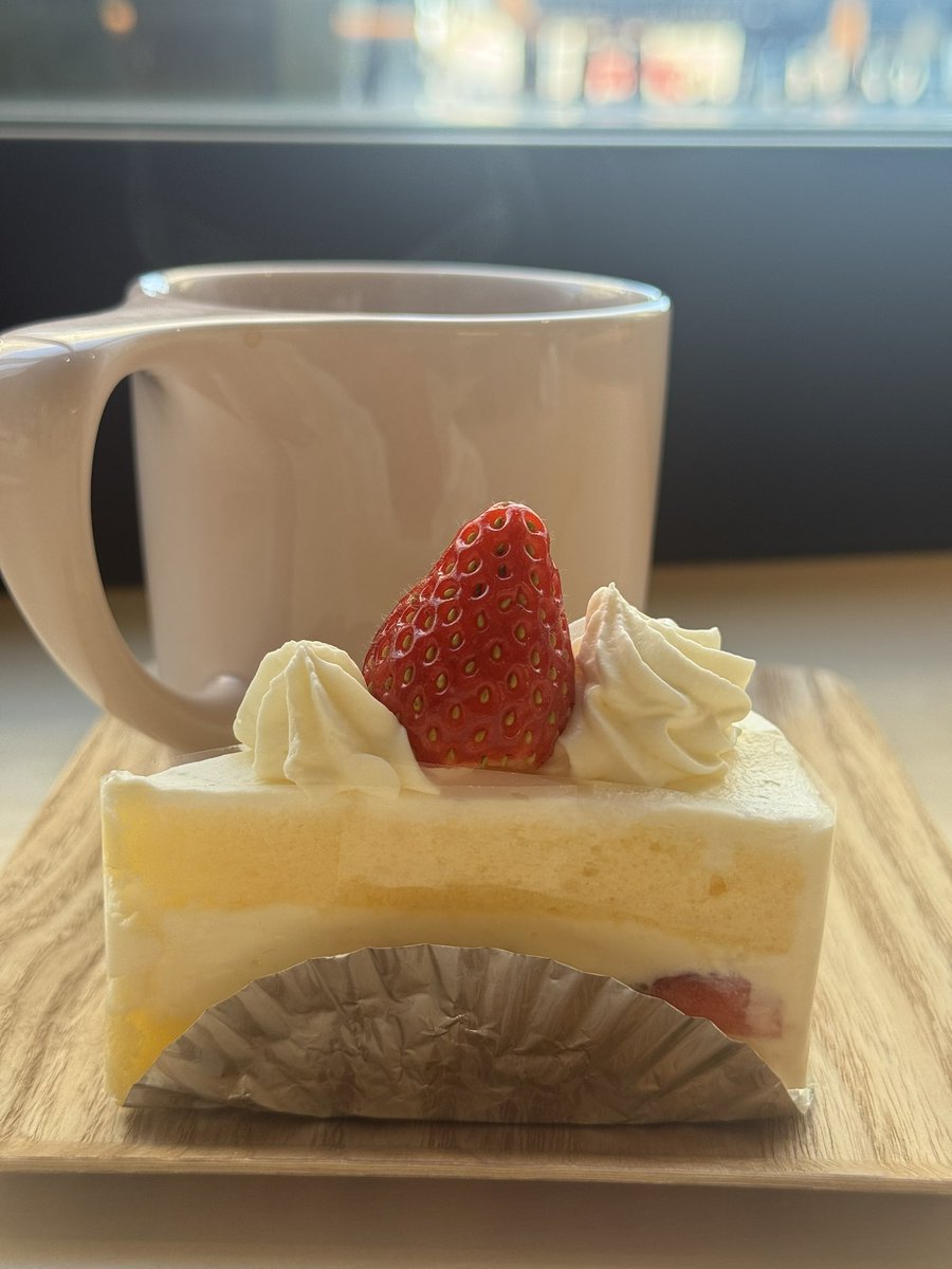 クリスマスに、とっても美味しいケーキと出会ったのだけど、近所のそのケーキ屋さんは今月13日に閉店してしまう。6年も住んでいたのに、今まで買うことがなかった。このタイミングで今さら気づくのは”幸せの青い鳥”現象で、私もの目と舌が6年目にやっと出会うレベルになったのだろう。