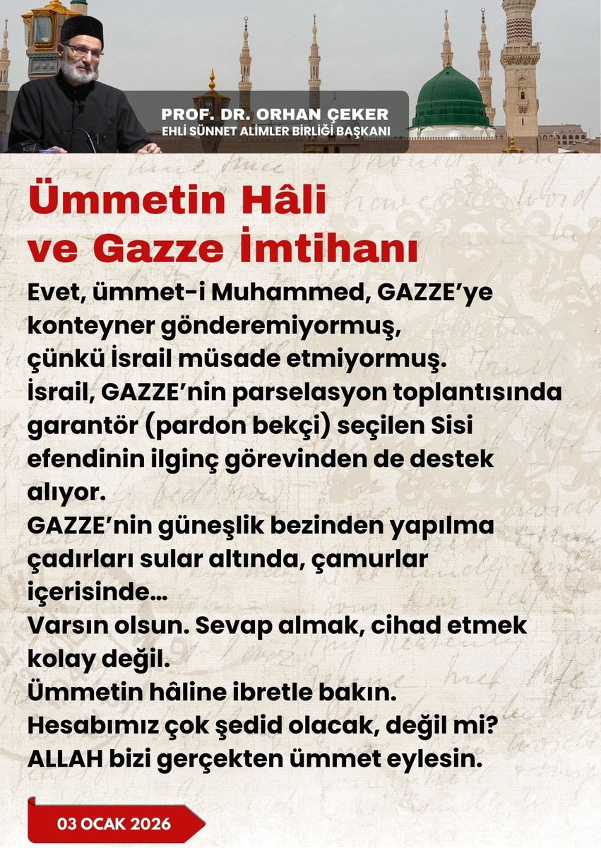 Orhan Çeker tweet media