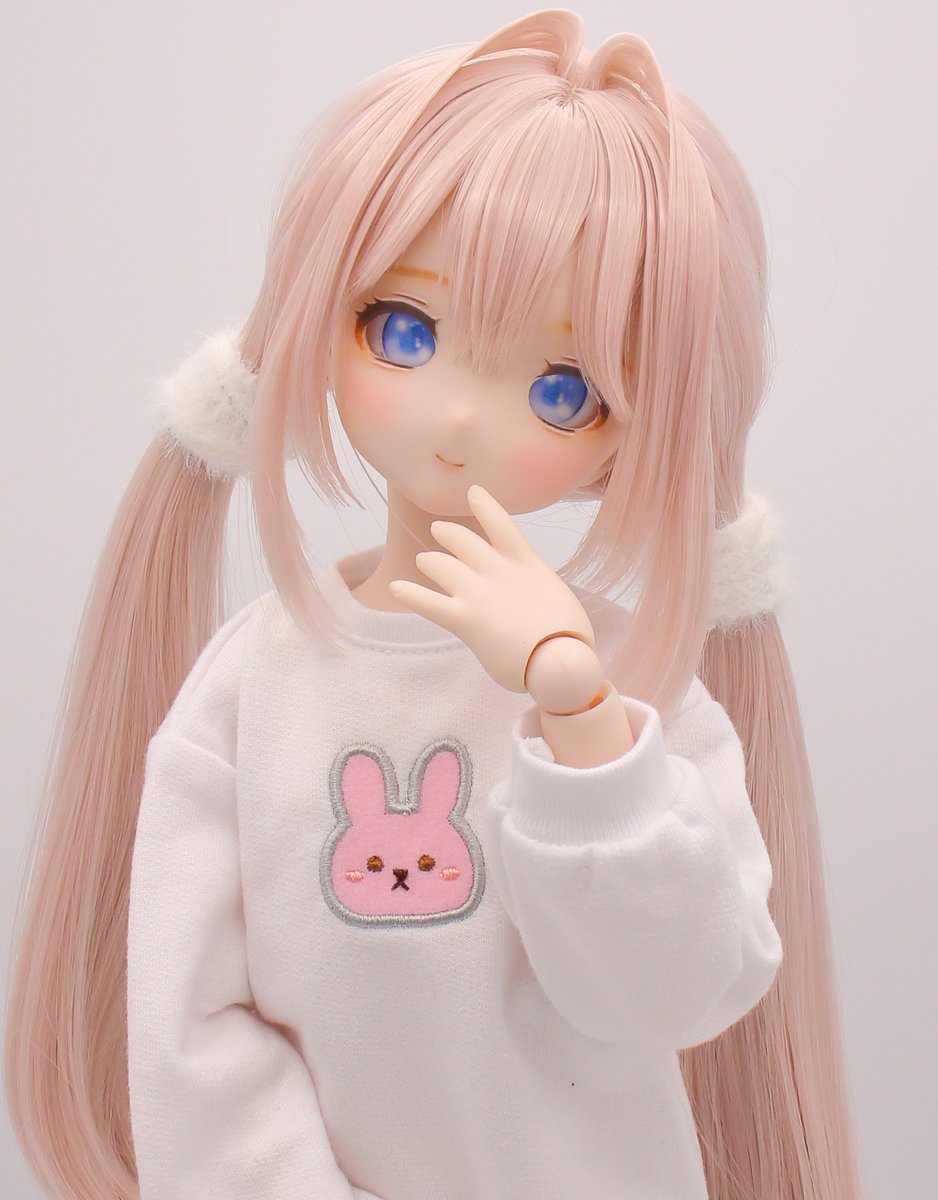 ❤︎ ❤︎ ❤︎ うざぎさん♡*゜ ❤︎ ❤︎ ❤︎ ᐢ‥ᐢ₎ ♡ うさぎさんスウェット ♡ #ヴィっこ