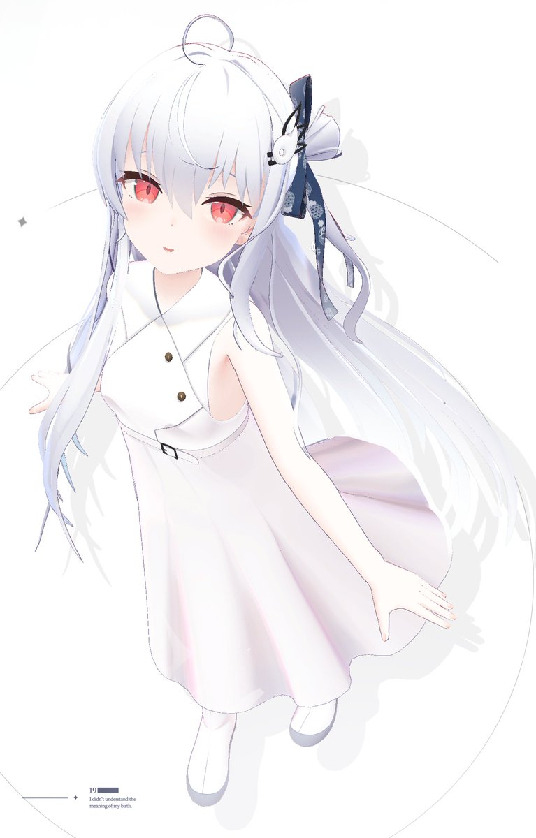 彼女たちと過ごして頂きありがとうございます。
来週1月9日(金)にはC107で無料配布していたカタネガイ簡易設定資料を公開予定となります。

OP制作で使用された3D凪を始め、本編ではお見せできなかった資料が載っておりますので是非ご覧ください。