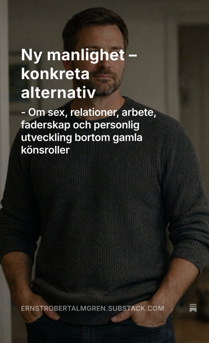 Vad vill män vara när rollerna inte längre är givna?

I den avslutande delen av essäserien Ny manlighet skriver jag om vardagliga val efter könsrollernas upplösning: 

relationer utan revansch, faderskap som närvaro, arbete bortom status och disciplin som håller livet samman.