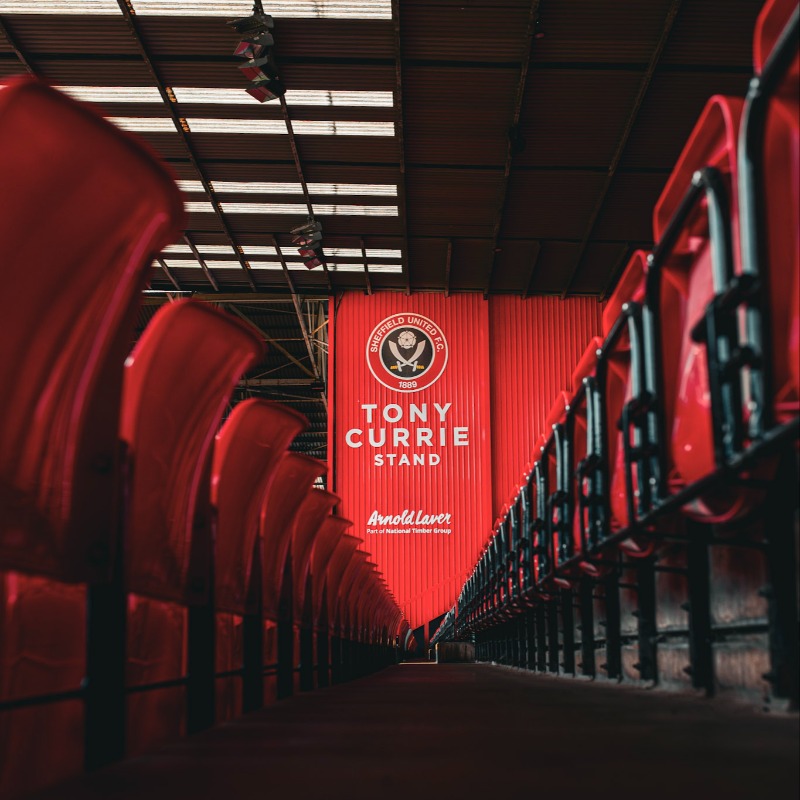 SheffieldUnited's tweet photo. More details on why today's Sky Bet Championship fixture against Oxford United will not go ahead. ℹ️