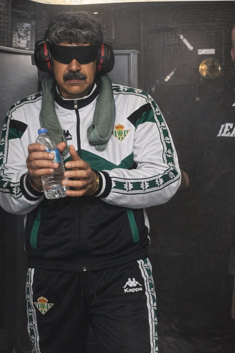 No hay evento de trascendencia en el mundo en que no aparezca alguien vestido del Betis…