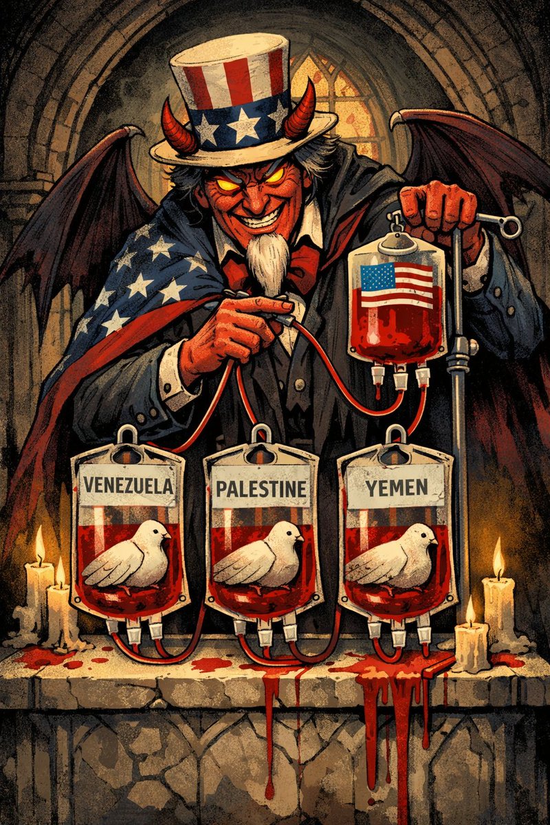 ClasscCliff's tweet photo. Imagine if what happened to Venezuela and Palestine happened to your country. Would it be fair? Someone needs to stop the U.S.  enough blood has already been shed. #venezuela #freePalestina https://t.co/t7mj6KPq6E