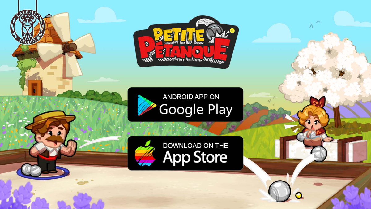 Petanque Royale : Online PVP - ALPHA tweet media