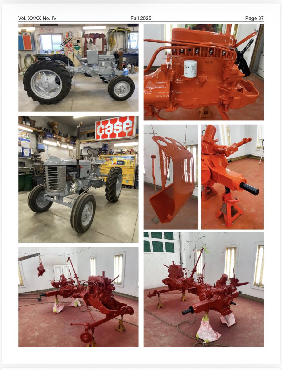 ScanlanTractor's tweet image. Nice article on Old Abe News on the Case VA we restored