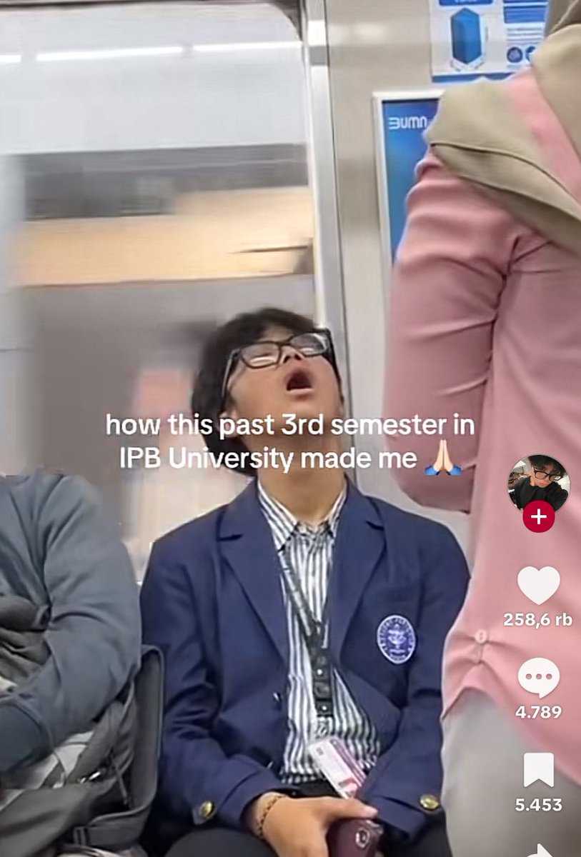 IPBbercanda's tweet image. Woiii secapee itu kahhh 😭😭 kabarnya dia masih mangap di krl sampai skrg