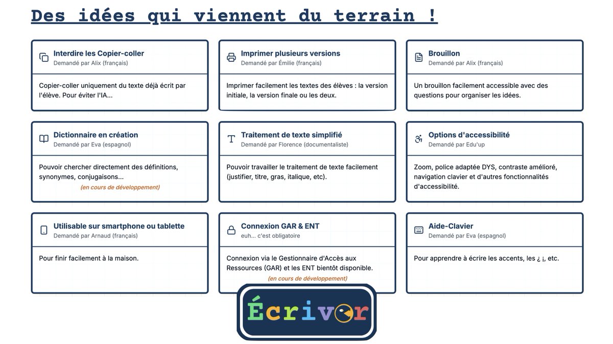 Enseigner les Lettres avec le numérique tweet media