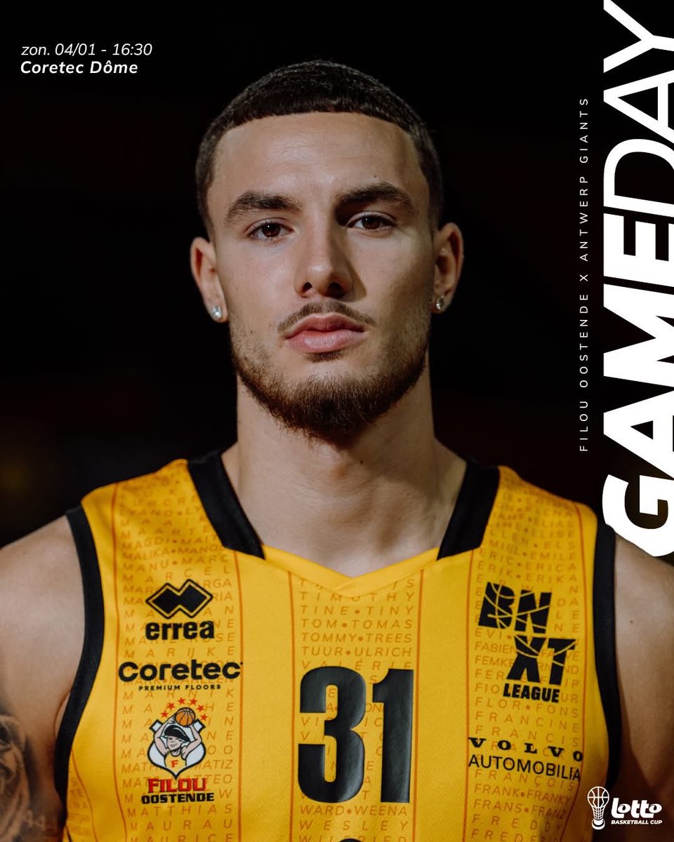 Do or die. ⚔ 

Tickets via bcoostende.be