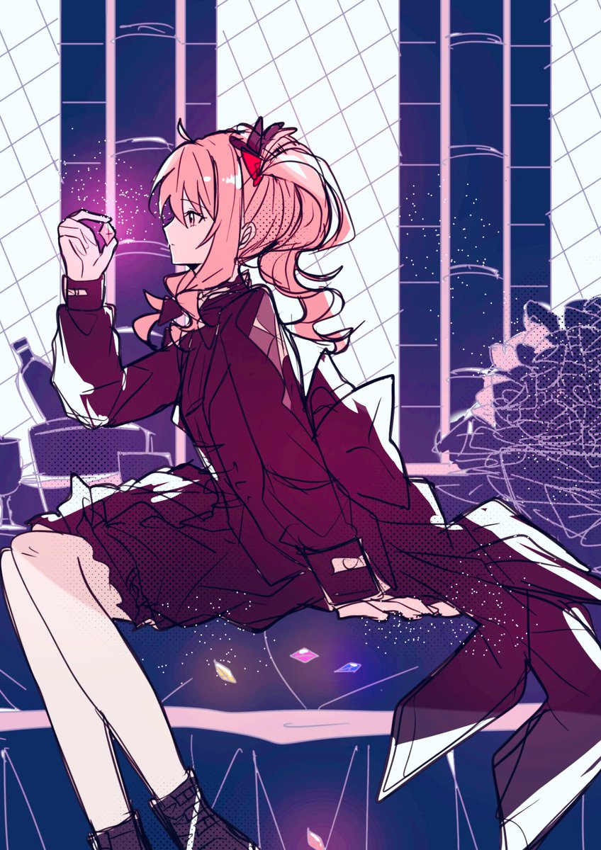 Hanakami_Tai's tweet photo. Ametrine https://t.co/NOEovZVcqn