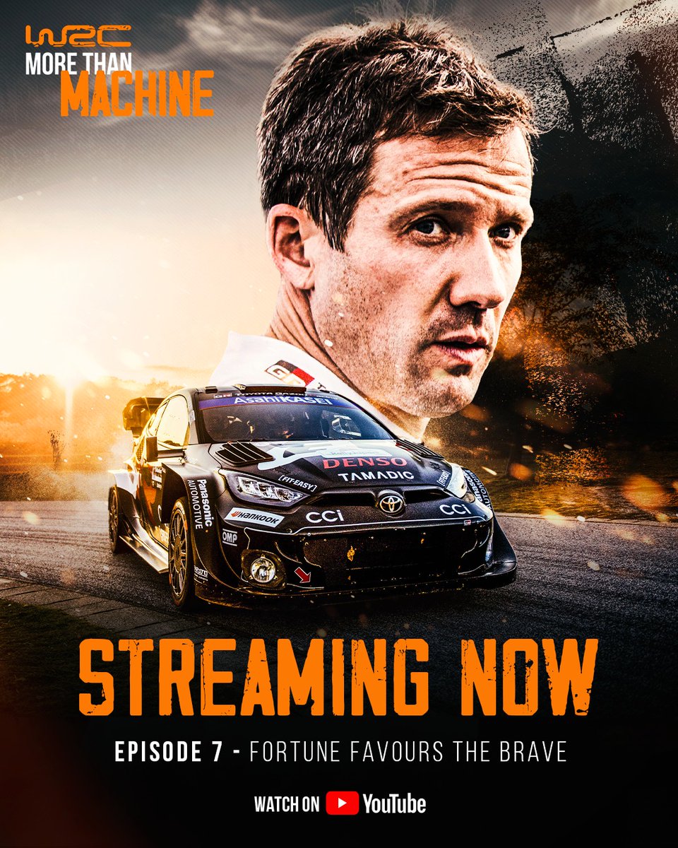 OfficialWRC's tweet photo. #MoreThanMachine Season 2 Finale, streaming now: https://t.co/G2bIJ7YdHM https://t.co/KFLYqQ4x7F