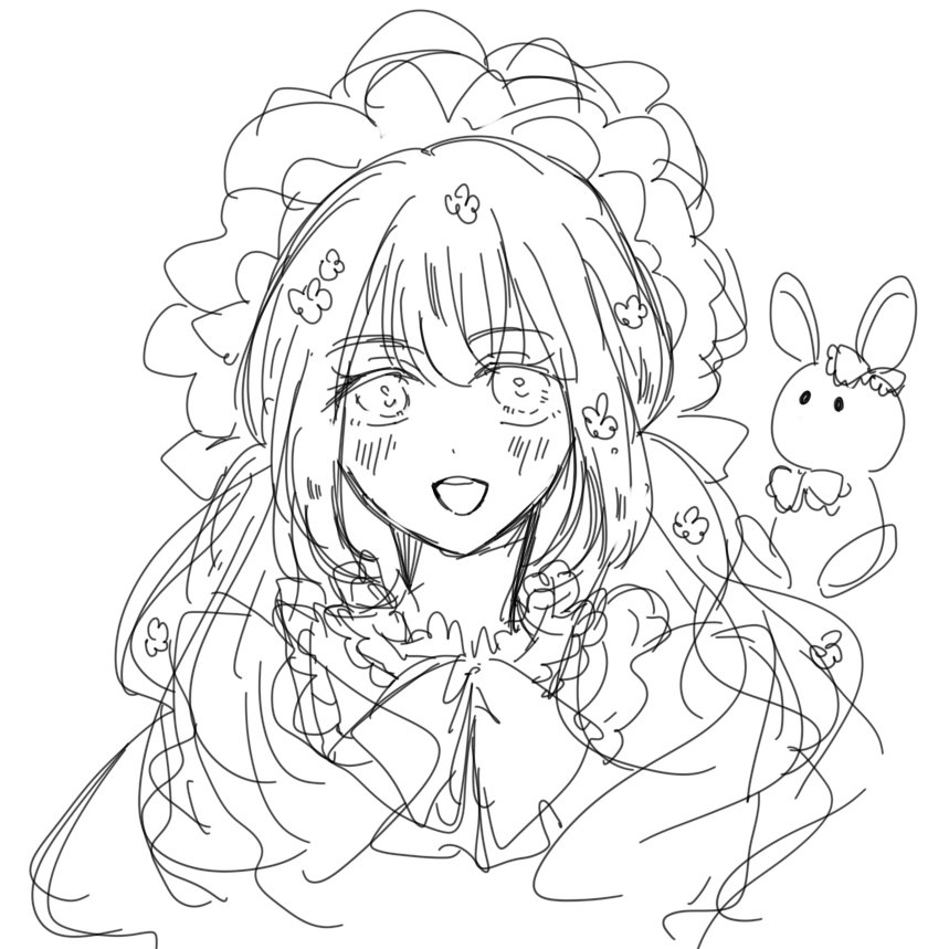 喪中なのでご挨拶は控えさせて頂きますが頑張って原稿やってます(絵はもちろん全く関係ない没絵です)