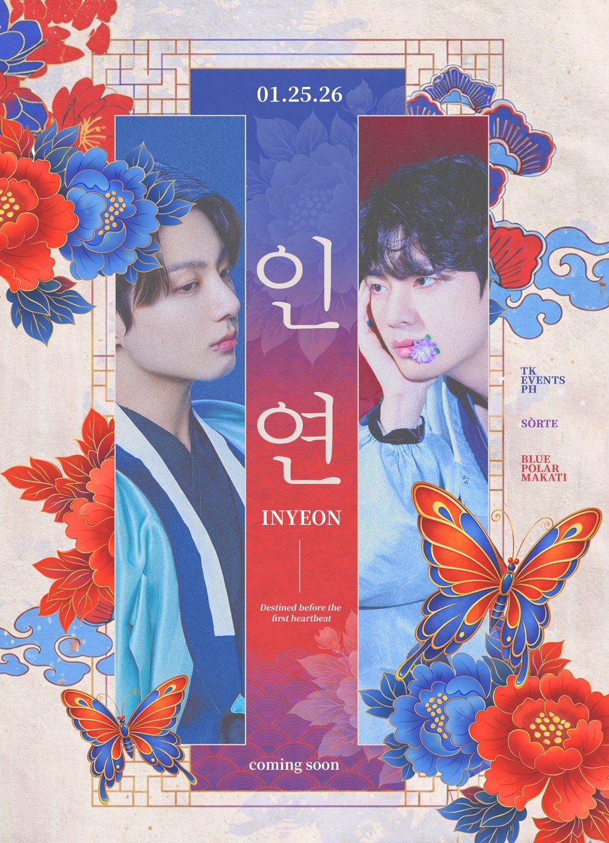 TKeventsPH's tweet image. Save The Date

01.25.26

인연 INYEON — Destined before the first heartbeat

@SORTE613 
#인연_TK 
#INYEON_TK
#TKeventsPH