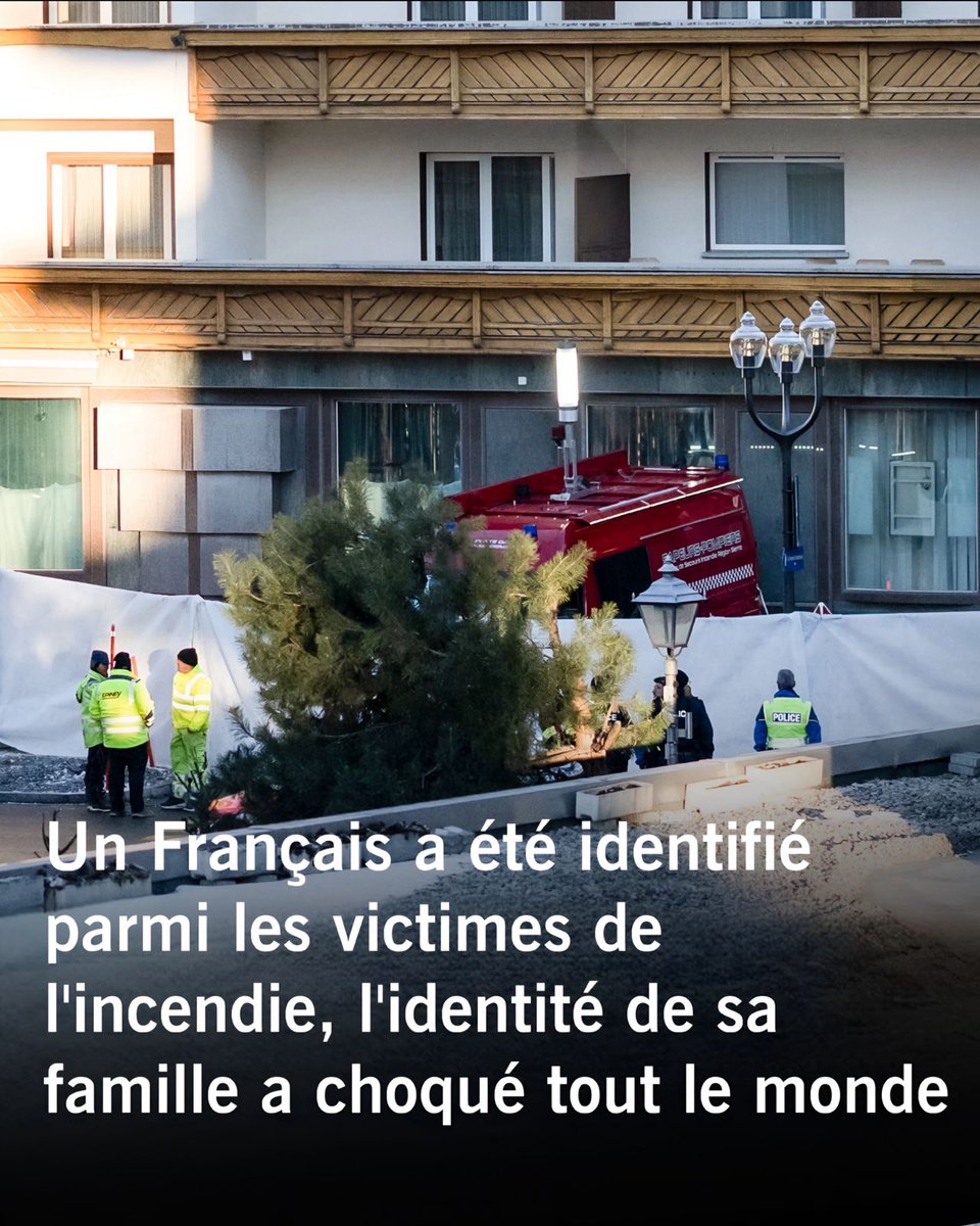 info07fr's tweet image. 🔥 Incendie de Crans-Montana : l’identité du Français retrouvé bouleverse sa famille… personne ne s’attendait à ça 😱...Voir plus 👉santepositif.fr/incendie-de-cr…
