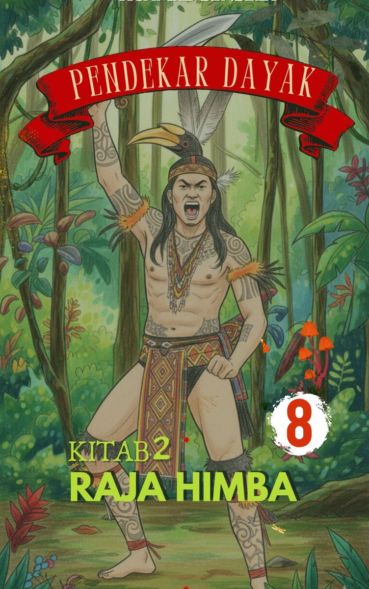 Pendekar Dayak Kitab 2 
Bab 8 : Menantang Raja Himba 
Jangan lupa like, komen dan share yak. met mbaca 😇

cc <a href="/IDN_Horor/">Horor Indonesia</a> 

--LANJUT--

“Angkes..! Angkes…!” seru Hanjak berusaha menyadarkan. 
Akan tetapi Angkes masih terpaku.