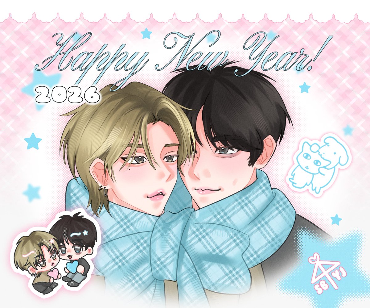yaoisoobjun's tweet image. Happy New Year from #soojun