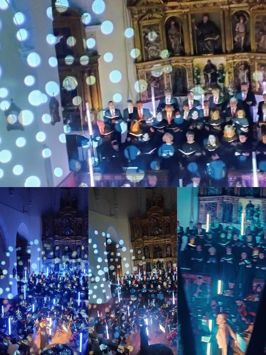 Entrañable y acogedor concierto ofrecido éste primer sábado del nuevo Año 2026 en la Iglesia de San Millán de Iturgoyen (Valle de Guesálaz).
Gracias a todos los que han hecho posible un "Ciclo de Navidad" tan gratificante.
🙏🙏🙏🎼🎶🎹🎻🪈❤️❤️