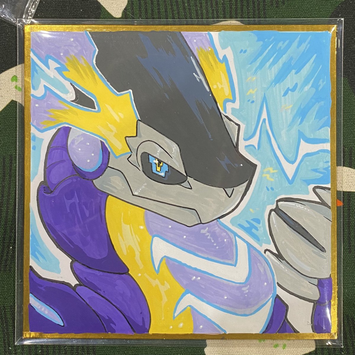 WolfFish_Kuro's tweet photo. #Pokemon #Miraidon https://t.co/mOs0VnTkbN