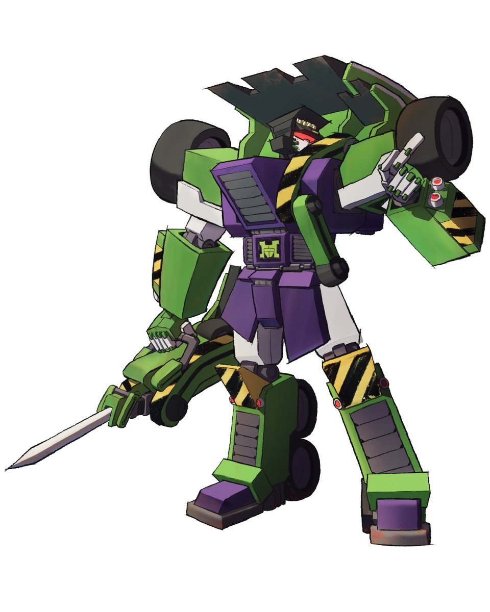 GamingCreatin65's tweet image. Scrapper — The Foreman
#Transformers