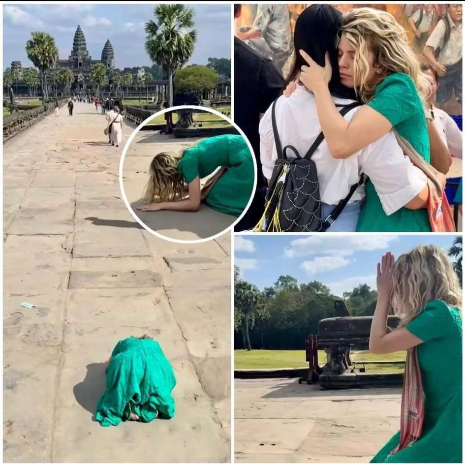 តារាភាពយន្តអាេរិច​Ann lyneMccord​បានធ្វេីការសំពះដោយការគោរពចំពោះប្រាសាទអង្ករវត្តល្បីល្បាញរបស់យេីង​អរគុណសម្រាប់ការមកទស្សនាក៏ដូចការស្រលាញ់នឹងផ្តល់តម្លៃ