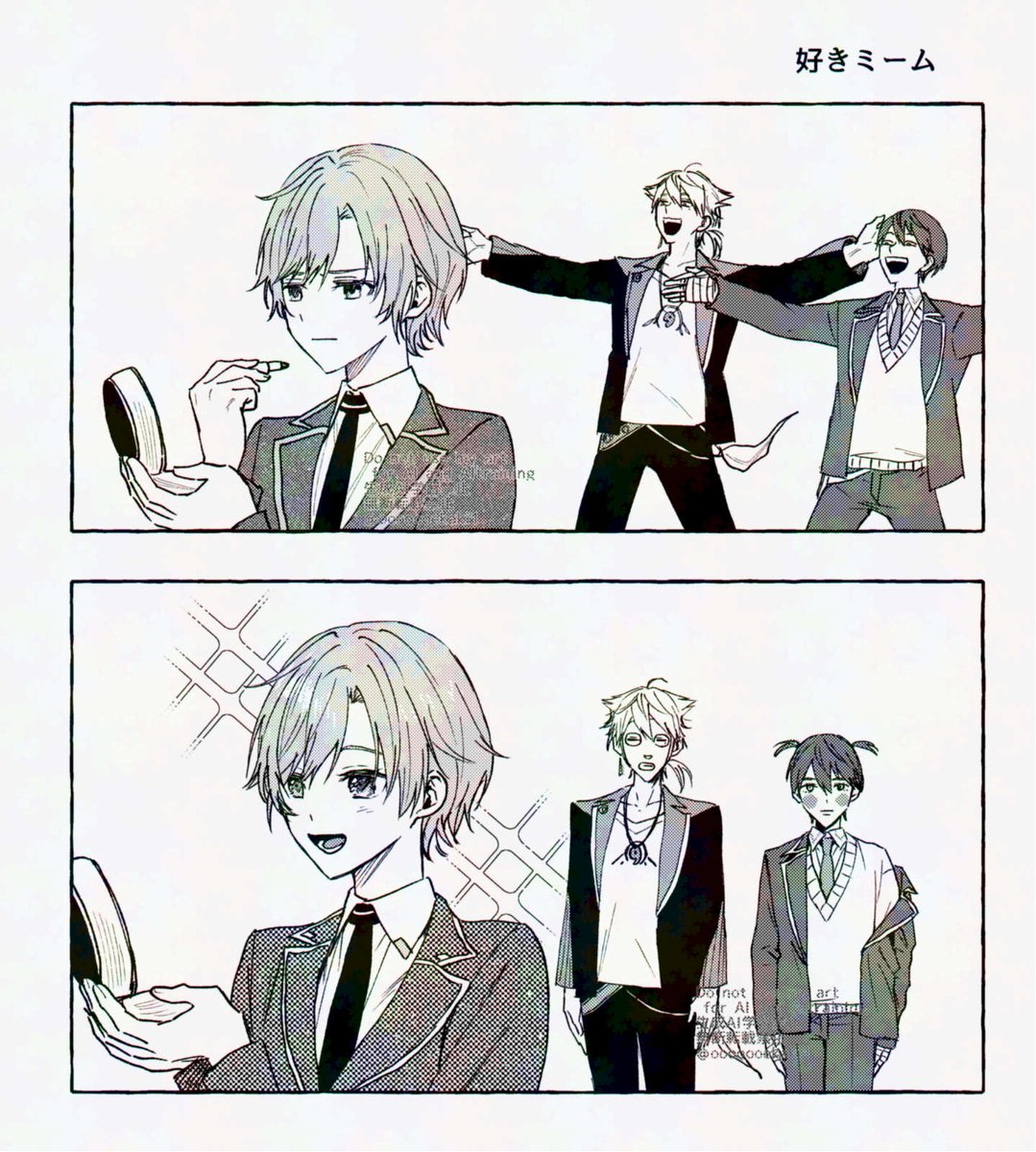 OOOOOOekaki1's tweet image. 好きミーム　 #りりあーと