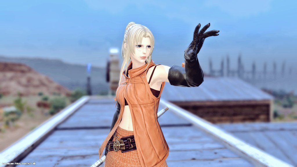 marsangames's tweet photo. せっかくなのでキスティスのミラプリしてみた。ムチ求む。 https://t.co/8wImzH7S0T