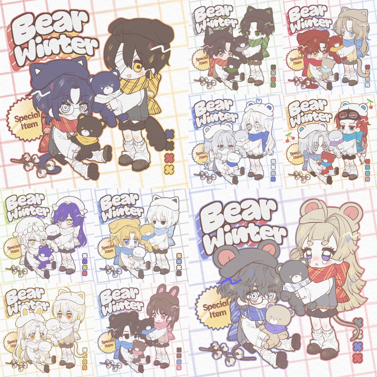 #커미션 #RT ❤️

🍒곰돌윈터🍒 / 무컨펌 고정틀
크레페 / 옾챗에서 문의 받습니다!

크레페: kre.pe/AINN
옾챗: open.kakao.com/o/svtBQvqc