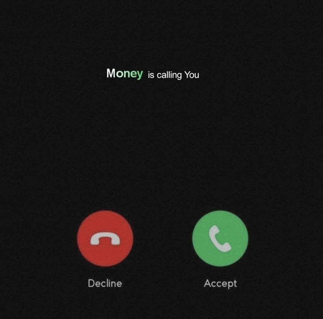 DearS_o_n's tweet image. Moneyfesting 💰