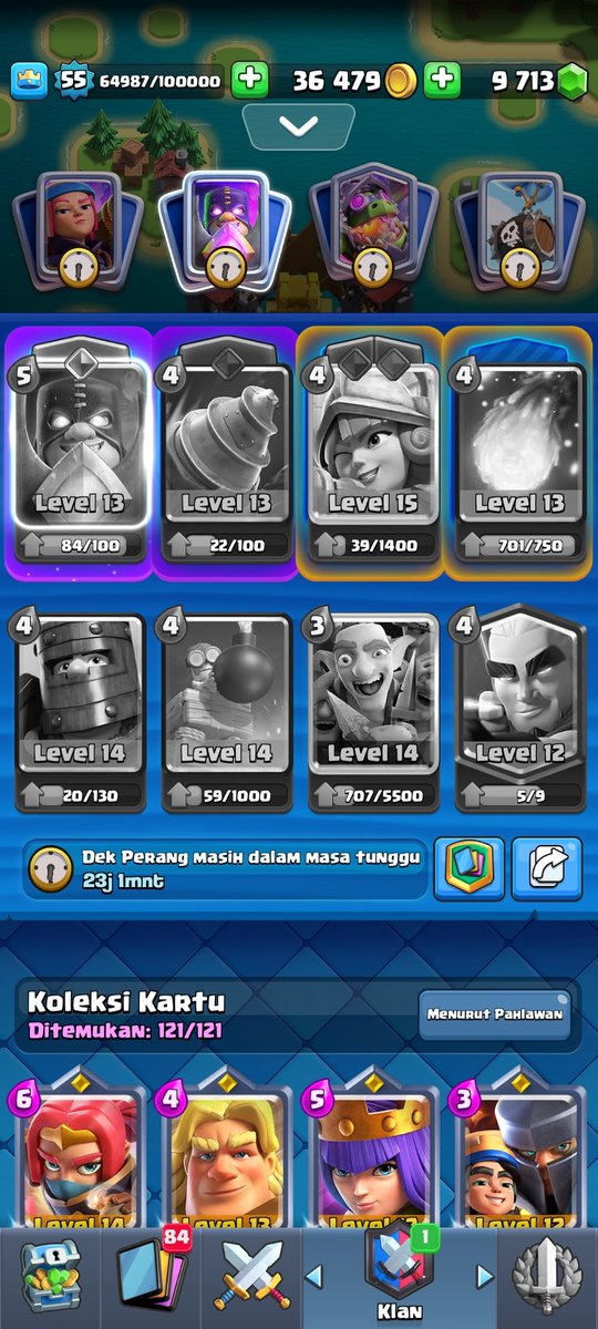 seringanbulu's tweet photo. Clash royale Januari 2026 https://t.co/bz23zjvTl9
