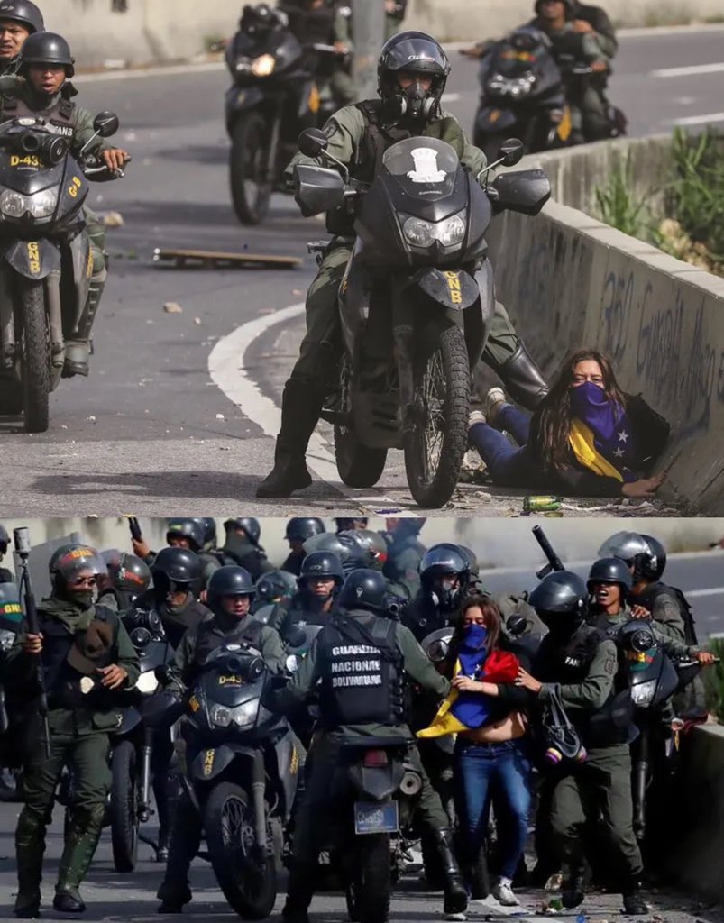 “Los venezolanos no lucharon lo suficiente”

Ojo a la puta mierda de frase de moda, entre la basura come mierda comunista caviar, en Europa