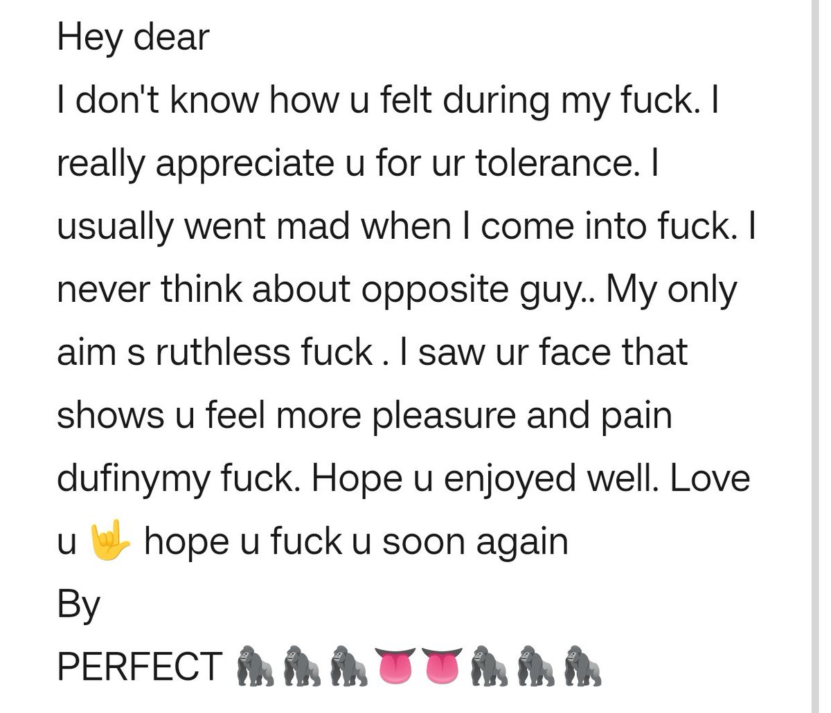 PERFECT PERFORMER tweet media