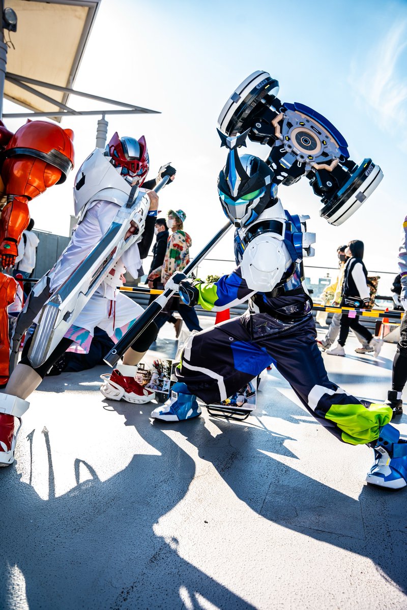 東と西のデカ武器2人

📸…<a href="/VALKEN_ZERO/">VALKEN_ZERO💉×4📷a!1/4・2/14～15、2/8ワンフェス</a>