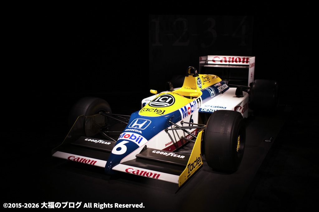 ケケ・ロズベルグ ライドオン ネルソン・ピケ ウィリアムズ ホンダ