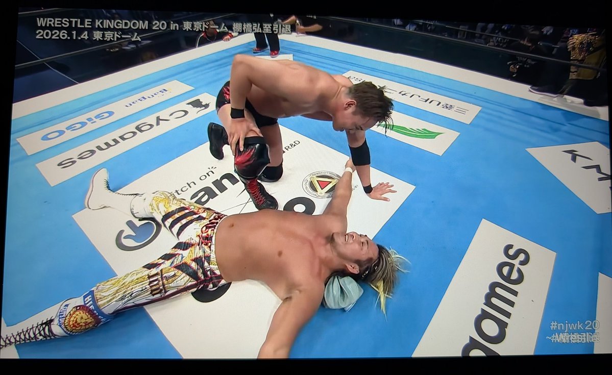 Underclass13's tweet image. Se nos fue Tanahashi 🥲