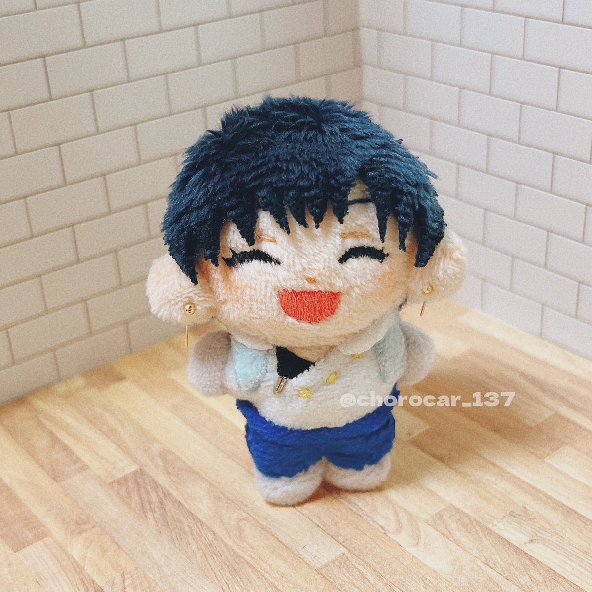 ｽﾀｹﾞ版ﾒﾘﾙちゃんぬい爆誕ｯ‼️