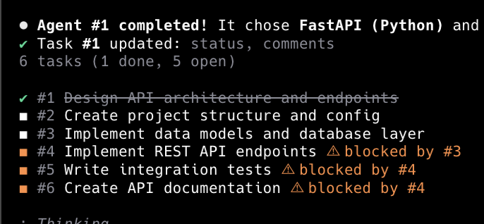 nummanali's tweet image. Claude Code - Official Multi Agent Orchestration

This is a disabled feature, but through CC Mirror, I have been able to enable it

It is so simple, yet powerful and IMO beats every orchestration I've seen

There's no point building your own

Updating CC Mirror later today so…