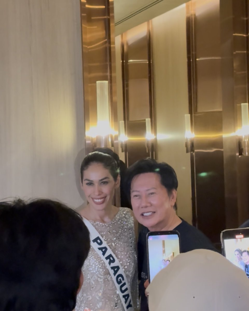 bigbitehouse's tweet image. Food Support for fans of #MISSPARAGUAY Yanina Gomez 🥰
Top 30 Miss Universe 2025 ❤️
🙏🏼 #BigBiteCatering ขอบคุณที่ใช้บริการ 

📌 แพคเกจฟู้ดซัพพอร์ต เริ่มต้นเพียง ฿5,500
Line : lin.ee/AFpDLjvG

#foodtruckthailand​ #foodsupportthailand
#missuniverse #missuniverse2025 #veena