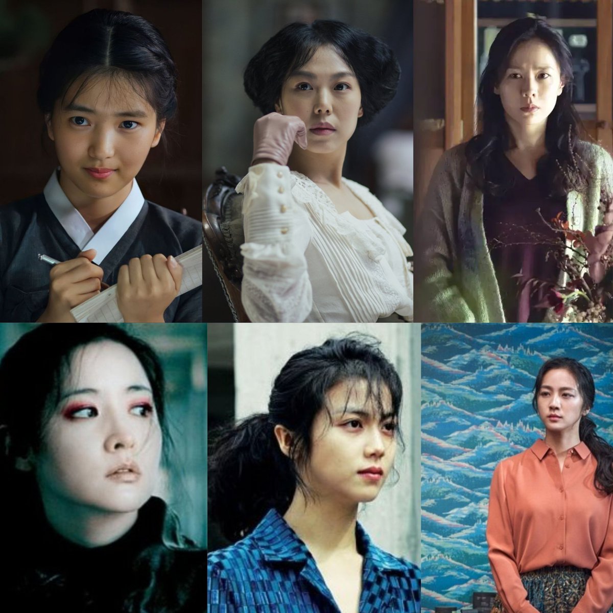taeri_yeosin's tweet image. Park Chanwook about Female characters with their attractive and unique personality in his films: 
"I treated male and female characters in the same way, but the fact that the female characters left a particularly deep impression on the audience shows that, until now, we haven’t…