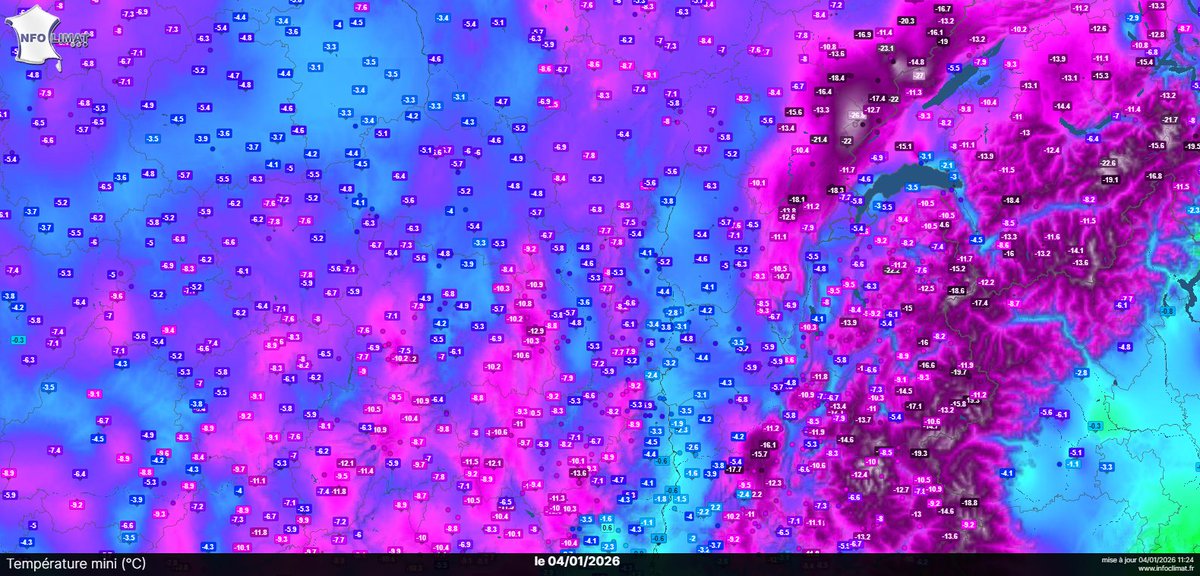 Extrême Météo tweet media