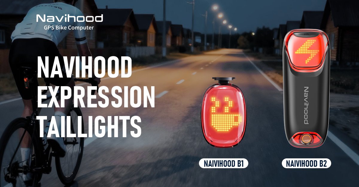 Navihood Expression taillights B1 AND B2.